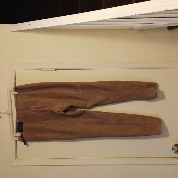 Worthington Leggings pants color Maryland brown sz. M nwt classic elegant style - Picture 1 of 9